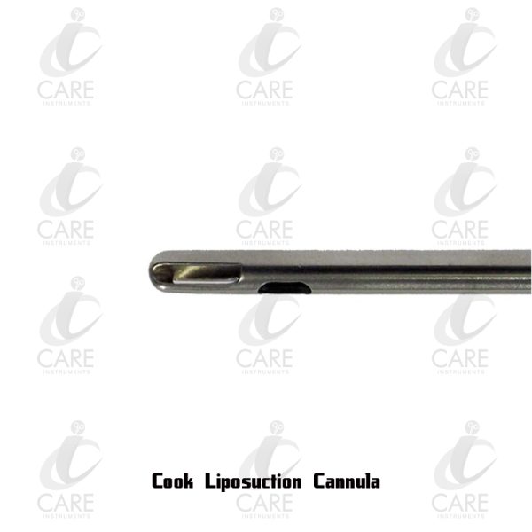 Cook Liposuction Cannula