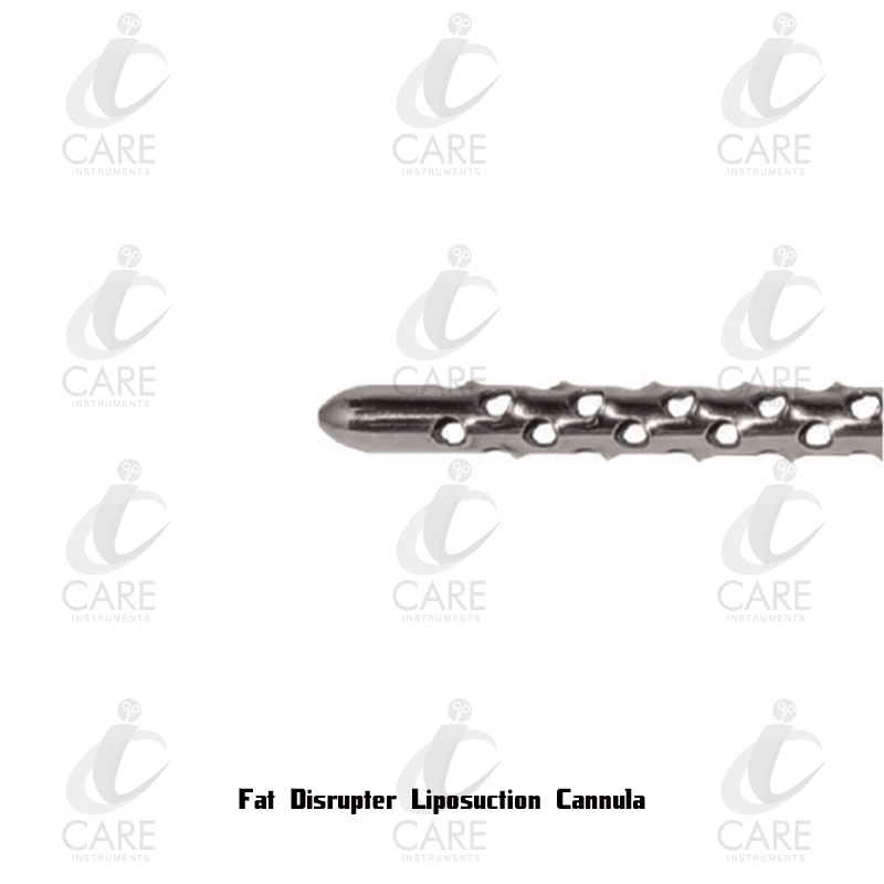 Fat Disrupter Liposuction Cannula