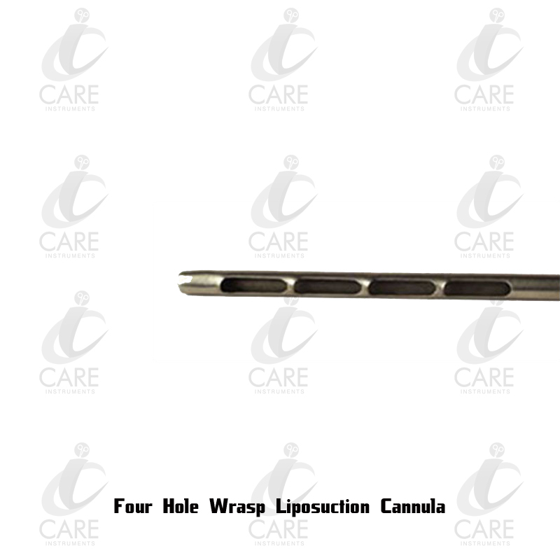 Four Hole Wrasp Liposuction Cannula