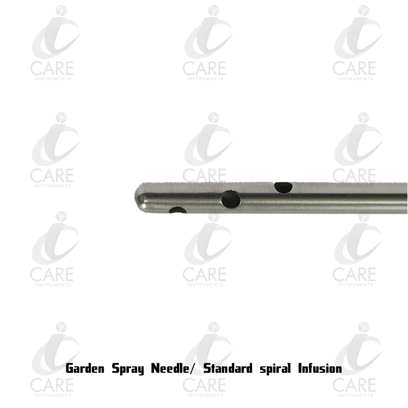 Garden Spray Needle/ Standard spiral Infusion