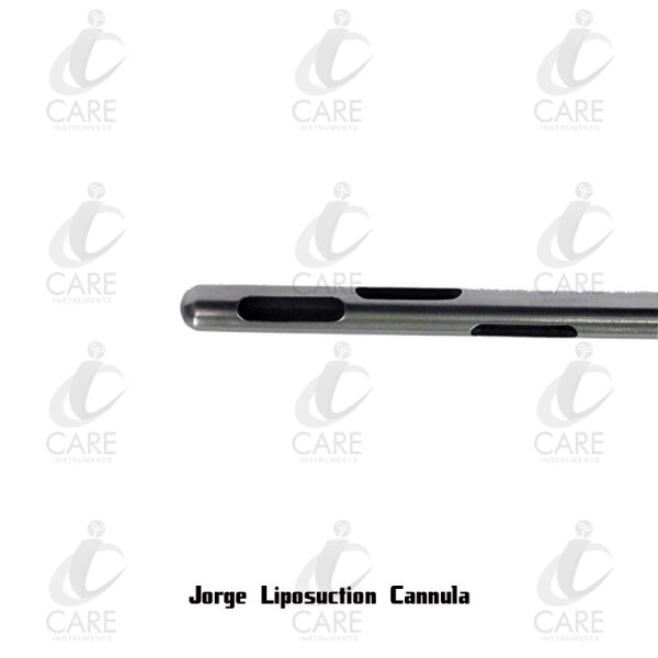 Jorge Liposuction Cannula