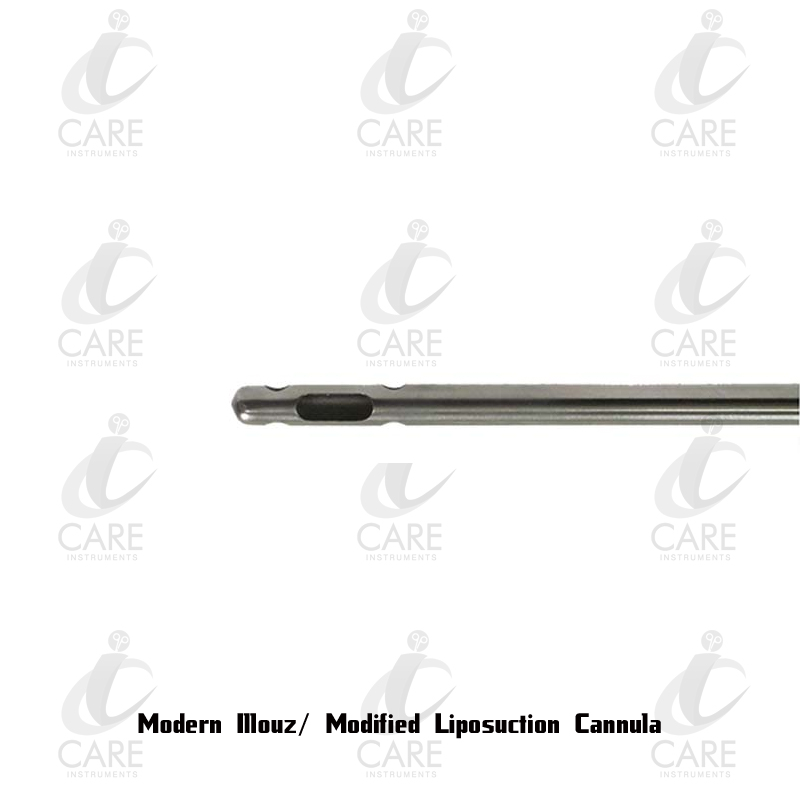 Modern Illouz/ Modified Liposuction Cannula