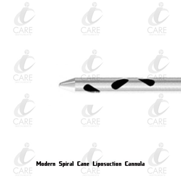 Modern Spiral Cane Liposuction Cannula