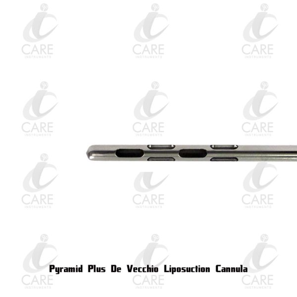 Pyramid Plus De Vecchio Liposuction Cannula