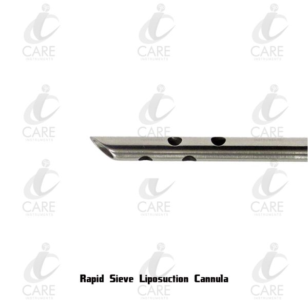 Rapid Sieve Liposuction Cannula