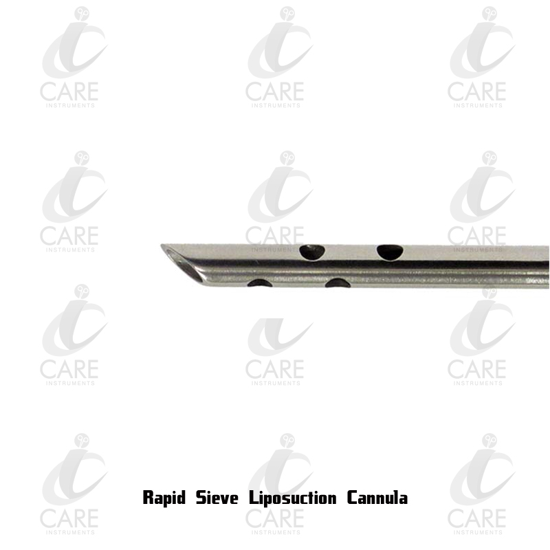 Rapid Sieve Liposuction Cannula