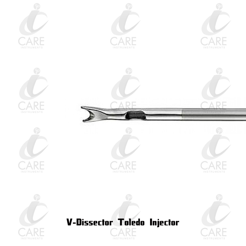 V-Dissector Toledo Injector