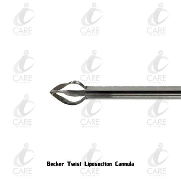 Becker Twist Liposuction Cannula