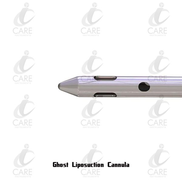 Ghost Liposuction Cannula