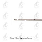 Kotzur 9 holes Liposuction Cannula