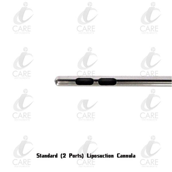 Standard (2 Ports) Liposuction Cannula