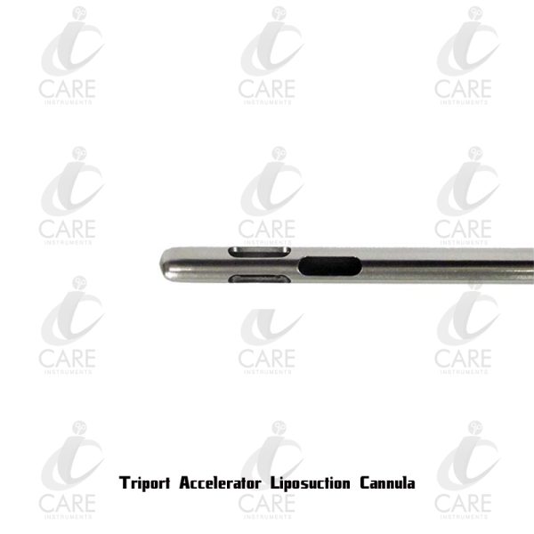 Triport Accelerator Liposuction Cannula