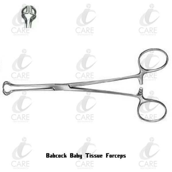 Babcock Baby Tissue Forceps