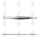 Evan Modified McIndoe Dissecting Forceps | Horseshoe Shaped Jaw | 6-1/2" (165mm) Length