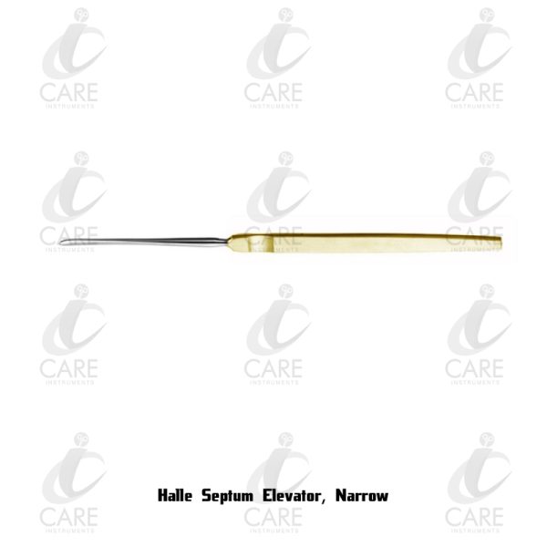 Halle Septum Elevator | Narrow | 7" (178mm) | 3mm Wide