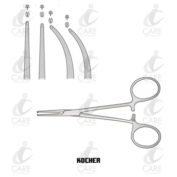 Kocher Forceps