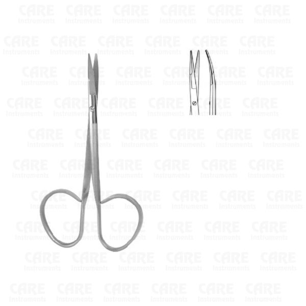 Kaye blepharoplasty Undermining Scissors Ribbon Handle