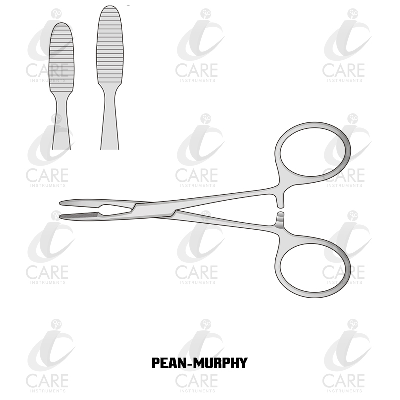 Pean Murphy Forceps