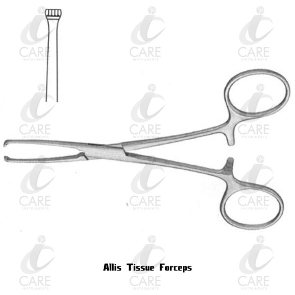 Allis Tissue Forceps