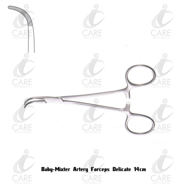 Baby-Mixter Artery Forceps Delicate | 14cm