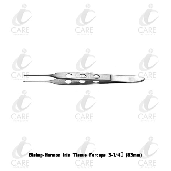 Bishop-Harmon Iris Tissue Forceps | 3-1/4" (83mm)