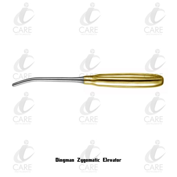 Dingman Zygomatic Elevator | 8-3/4" (222mm) | 5.5mm Wide