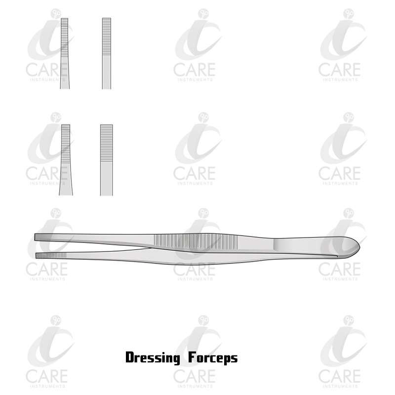 Stille Dressing Forceps