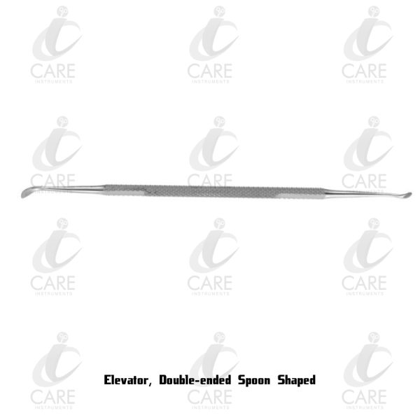 Elevator | Double-ended Spoon Shaped | 6-3/4" (171mm) | 3.7mm and 4.6mm Wide