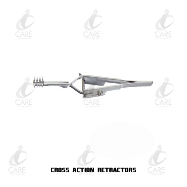 Cross Action Retractor