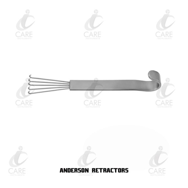 ANDERSON BEAR CLAW RETRACTORS