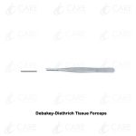 Debakey-Diethrich Tissue Forceps | 15cm/6 | Tip 1.5mm”