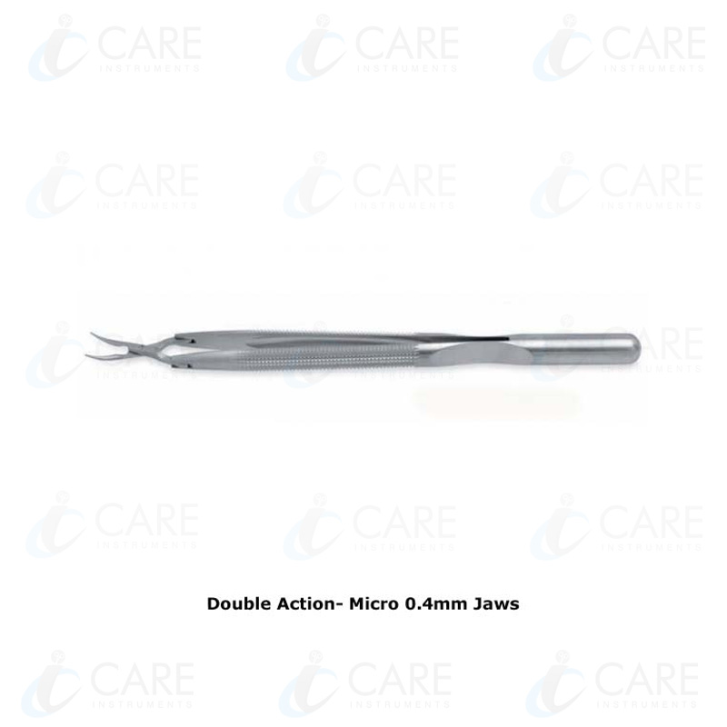 Double Action Micro Needle Holder