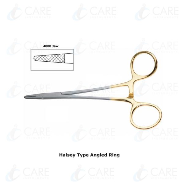 Nievert Offset Needle Holder