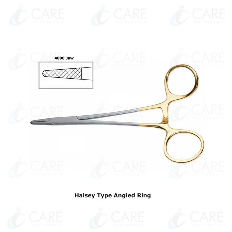 Nievert Offset Needle Holder