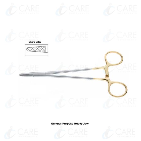 Mayo Hega Needle Holder