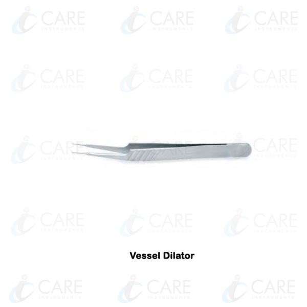 Vessel Dilator | 11cm | Angled | Tip diameter 0.3mm