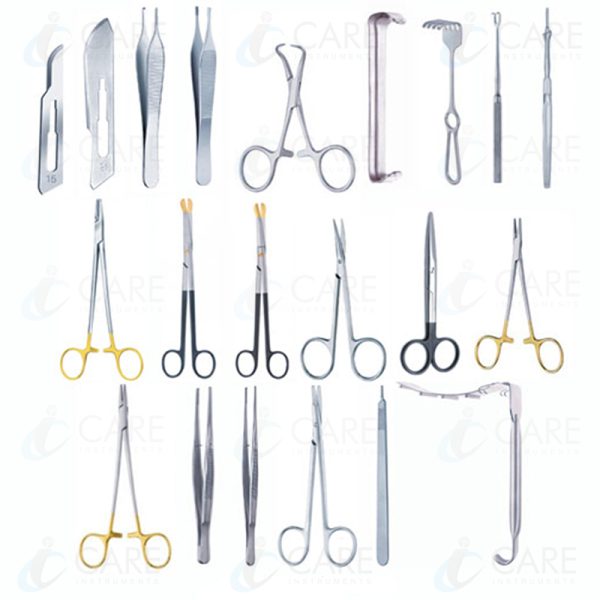 Abdominoplasty Set