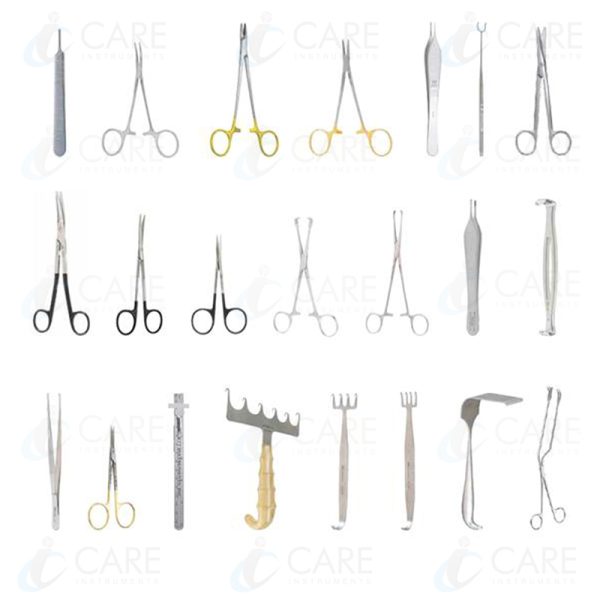 Abdominoplasty Tummy Tuck Set