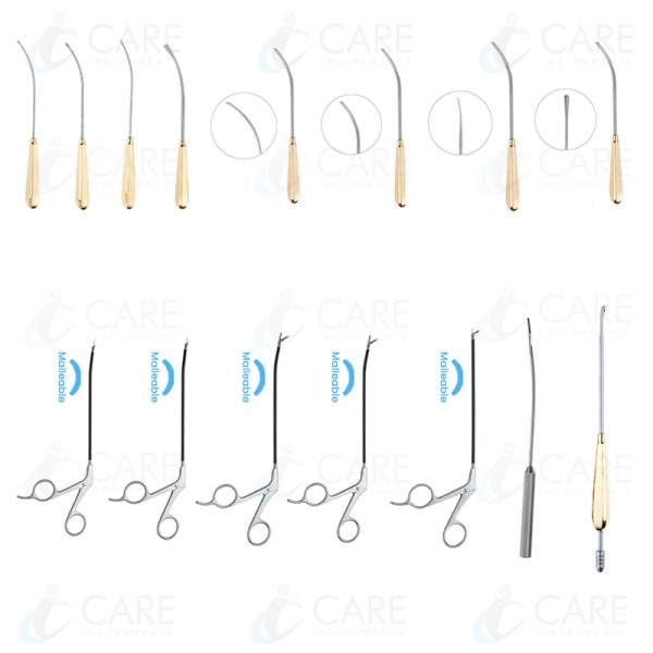 Daniel Endoscopic Forehead Set