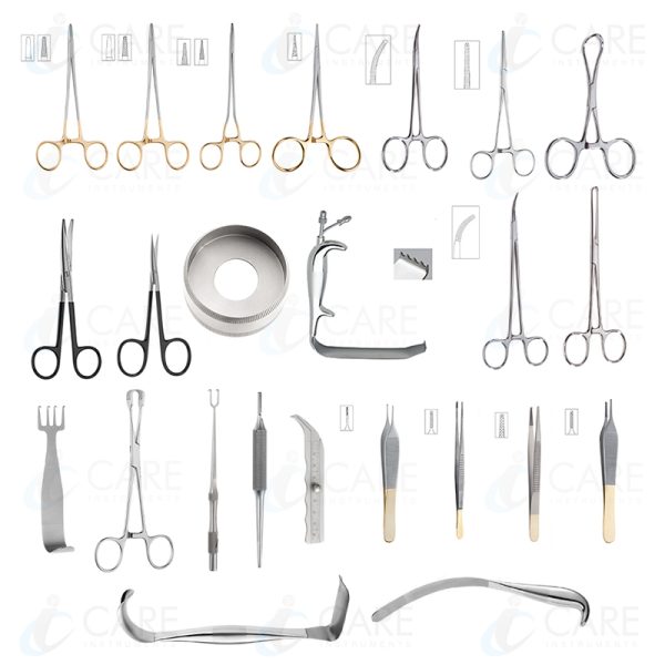 Tebbetts Breast Surgery Set