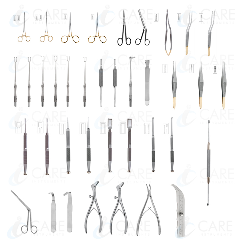 Tebbetts Rhinoplasty Set