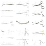 Tonsillectomy and Adenoidectomy Set Surgical Instruments