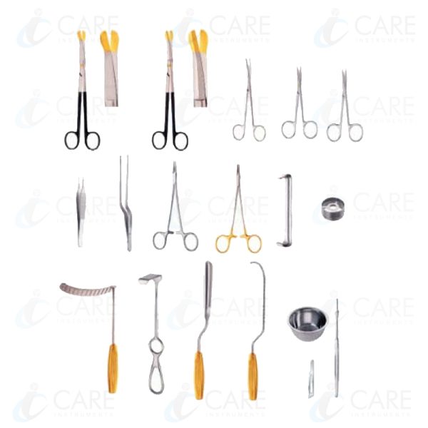 breast reduction set