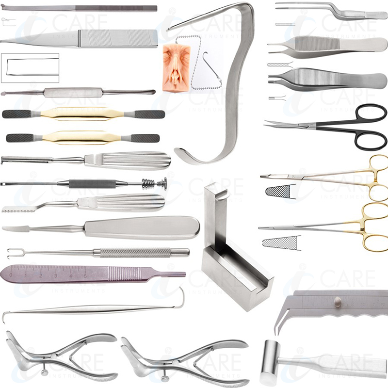 Gruber Rhinoplasty Procedure Set