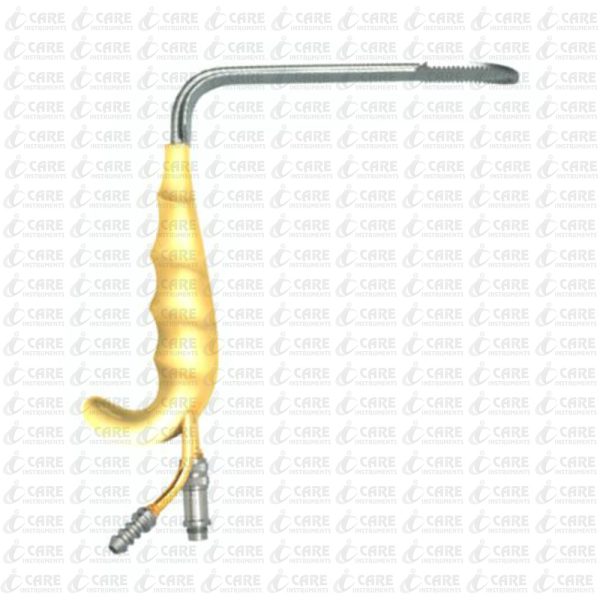 Epstein Breast Retractor with Fiber Optic