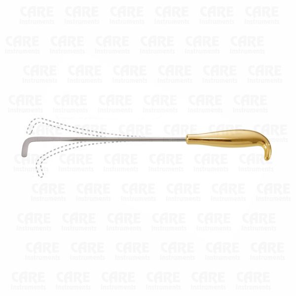 Breast Dissector Malleable Blade