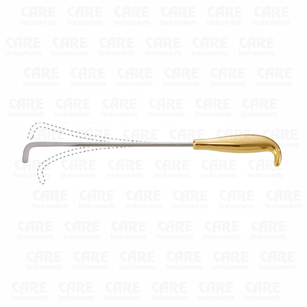 Breast Dissector Malleable Blade