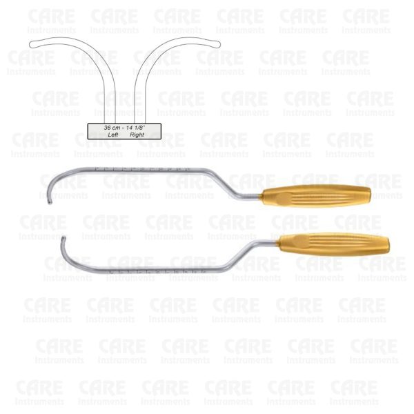 Solz Breast Hook Dissector 36 cm