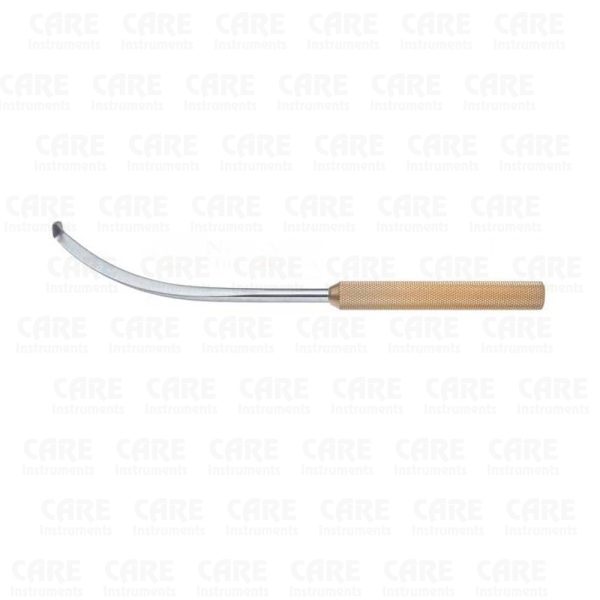 Nerve Retractor Curved Left