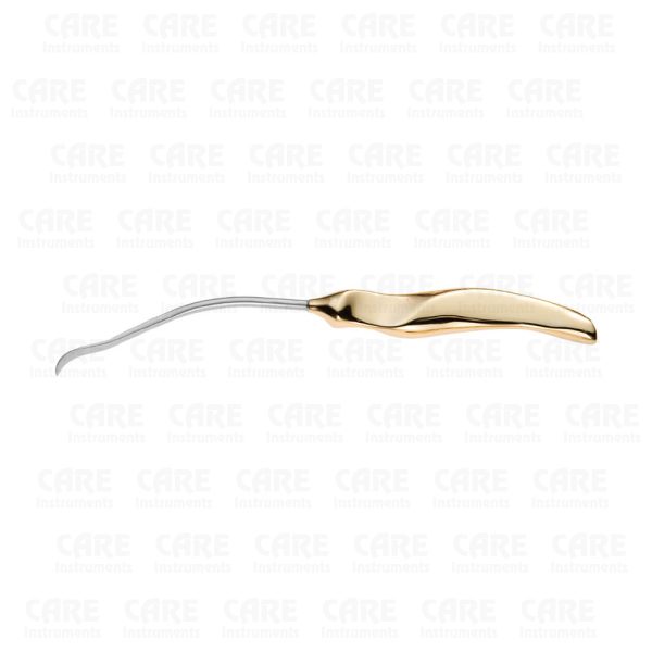 Ramirez Type Endoscopic Facelift Midface Fascia Dissector